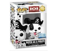 Funko Pop! Disney: 101 Dalmatians - Patch as a Pirate (Edición Especial) #1745