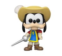 Funko Pop! Disney: 3 Musketeers - Goofy - Mickey Mouse - Figura de Vinilo Coleccionable - Idea de Regalo- Mercancia Oficial - Juguetes para Niños y Adultos - TV Fans - Muñeco para Coleccionistas