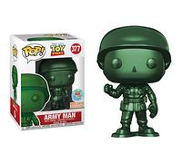 Funko Pop! Disney # 377 Toy Story Army Man BoxLunch Exclusive Metallic