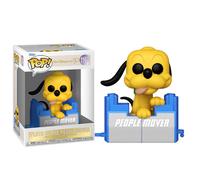 Funko Pop Disney 50º Aniversario - Pluto People Mover 9 cm