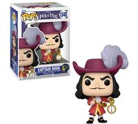 Funko Pop! Disney: Peter Pan 70th - Captain Hook - Capitán Garfio - Figura de Vinilo Coleccionable - Idea de Regalo- Mercancia Oficial - Juguetes para Niños y Adultos - Movies Fans