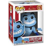 Figura Funko Pop! Disney Aladdin Genio con lámpara Modelo 476 35757