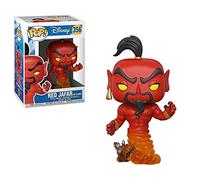 Funko Pop! Disney: Aladdin - Jafar - (Red) - 1/6 de Probabilidades de Obtener la Rara Variante ChaseASE - Aladdín - Figura de Vinilo Coleccionable - Idea de Regalo- Mercancia Oficial - Movies Fans