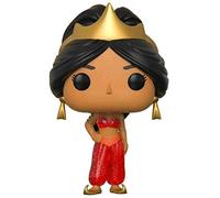 FunKo Pop! Disney Aladdin Jasmine # 354 (Red Glitter) + Pop Protector