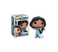 Funko POP! Disney: Aladdin - Jasmine - (new) - Aladdín - Figura de Vinilo Coleccionable - Idea de Regalo- Mercancia Oficial - Juguetes para Niños y Adultos - Movies Fans - Muñeco para Coleccionistas
