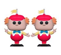 Funko Figura de vinilo coleccionable Pop! Alice 70th – Pack 2 Tweedle Dee y Dum – Oficial