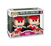 Funko Pop! Disney: Alice 70th- 2 Pack Tweedle DEE and Dum - Alice In Wonderland - Figura de Vinilo Coleccionable - Idea de Regalo- Mercancia Oficial - Juguetes para Niños y Adultos - Movies Fans