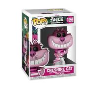 Funko POP! Disney: Alice 70th - Cheshire Cat - Translúcido - Alice In Wonderland - Figuras Miniaturas Coleccionables Para Exhibición - Idea De Regalo - Mercancía Oficial - Fans De Movies