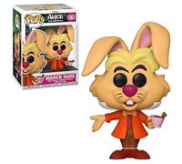 Funko Pop! Disney: Alice 70th- The March Hare Hare - Alice In Wonderland - Figura de Vinilo Coleccionable - Idea de Regalo- Mercancia Oficial - Juguetes para Niños y Adultos - Movies Fans