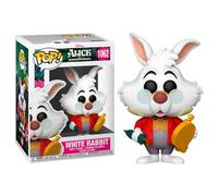 Funko pop! disney: alice 70th? white rabbit with watch - alice in wo