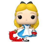 Funko pop! disney: alice in wonderland - alice with paint