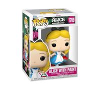 Funko Pop! Disney : Alice in Wonderland Classic - Alice with Paint - Figura de Vinilo Coleccionable - Idea de Regalo - Mercancía Oficial - Juguetes para niños y Adultos