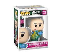 Funko Pop! Disney: Alice in Wonderland Classic - Mad Hatter with Tea - Figura de Vinilo Coleccionable - Idea de Regalo - Mercancía Oficial - Juguetes para niños y Adultos