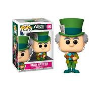 Funko Pop! Disney: Alice 70th- Mad Hatter - Alice In Wonderland - Figura de Vinilo Coleccionable - Idea de Regalo- Mercancia Oficial - Juguetes para Niños y Adultos - Movies Fans