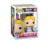 Funko Pop! Disney: Alicia en el país de las maravillas - Alicia con té exclusivo 75691