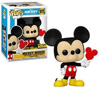 Funko Pop Disney and Friends Mickey con PIRULETA 56878 Muñecos cabezones, Multicolor (FUNKO-56878)