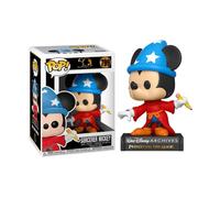 ¡Figura pop! Hechicero Mickey Walt Disney Archives - FUNKO
