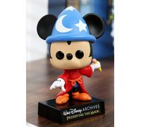 Funko POP Disney: Archives-Apprentice Mickey Mouse - Mickey Mouse - Collectable