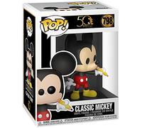 Funko Pop! Disney: Archives-Classic Mickey Mouse - Figura de Vinilo Coleccionable - Idea de Regalo- Mercancia Oficial - Juguetes para Niños y Adultos - TV Fans - Muñeco para Coleccionistas