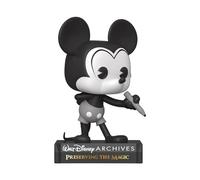 Funko Pop! Disney: Archives-Mickey Mouse - Blanco y Negro - Figura de Vinilo Coleccionable - Idea de Regalo- Mercancia Oficial - Juguetes para Niños y Adultos - TV Fans - Muñeco para Coleccionistas