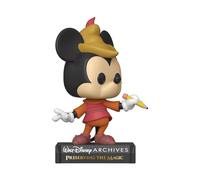 Funko Pop! Disney: Archives-Tailor Mickey Mouse - Figura de Vinilo Coleccionable - Idea de Regalo- Mercancia Oficial - Juguetes para Niños y Adultos - TV Fans - Muñeco para Coleccionistas