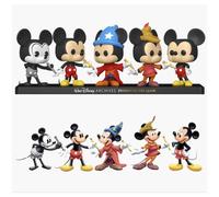 Pack 5 Figuras Pop Disney Archives Mickey Exclusive