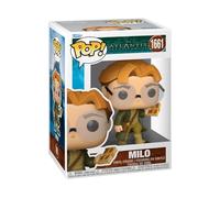 Funko Pop! Figura de vinilo Disney: Atlantis The Lost Empire - Milo Thatch - Oficial