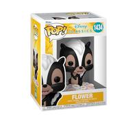 Funko Pop! Disney Bambi 80th Anniversary - Flower | Merchandising Oficial de Cartoon/Animation - Figura de Vinilo Coleccionable para Decoración - Regalo Friki de Cumpleaños