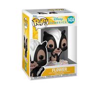 Funko Bambi Figura Vinilo Flower 1434 Unisex Pop! Standard PVC