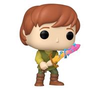 Funko - Pop! Figura vinilo coleccionable - Taran con espada (The Black Cauldron) - Mercancía oficial