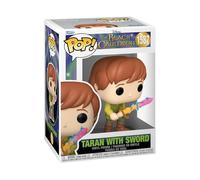 Funko - Pop! Figura vinilo coleccionable - Taran con espada (The Black Cauldron) - Mercancía oficial