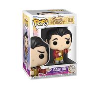 Funko Pop! Disney: Beauty And The Beast - Formal Gaston - la Bella y la Bestia - Figura de Vinilo Coleccionable - Idea de Regalo- Mercancia Oficial - Juguetes para Niños y Adultos - Movies Fans