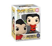 Funko POP! Disney Beauty and the Beast - Gaston with Mirror | Merchandising Oficial - Figura de Vinilo Coleccionable para Decoración - Regalo Friki de Cumpleaños