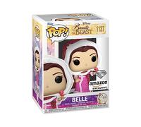 Funko Pop! Disney: Beauty and The Beast - Winter Belle - Brillo de Diamante - Figura de Vinilo Coleccionable - Idea de Regalo- Mercancia Oficial - Juguetes para Niños y Adultos