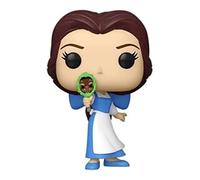 Funko POP! Disney: Beauty & Beast - Belle - Beauty And The Beast Classic - Figuras Miniaturas Coleccionables Para Exhibición - Idea De Regalo - Mercancía Oficial - Juguetes Para Niños Y Adultos