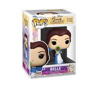Funko POP! Disney: Beauty & Beast - Belle - Beauty And The Beast Classic - Figuras Miniaturas Coleccionables Para Exhibición - Idea De Regalo - Mercancía Oficial - Juguetes Para Niños Y Adultos