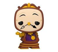 Funko POP! Disney: Beauty & Beast - Cogsworth - Beauty And The Beast Classic - Figuras Miniaturas Coleccionables Para Exhibición - Idea De Regalo - Mercancía Oficial - Juguetes Para Niños Y Adultos