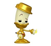 Funko POP! Disney: Beauty & Beast - Lumiere - Beauty And The Beast Classic - Figuras Miniaturas Coleccionables Para Exhibición - Idea De Regalo - Mercancía Oficial - Juguetes Para Niños Y Adultos