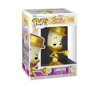 Funko POP! Disney: Beauty & Beast - Lumiere - Beauty And The Beast Classic - Figuras Miniaturas Coleccionables Para Exhibición - Idea De Regalo - Mercancía Oficial - Juguetes Para Niños Y Adultos