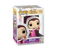 Funko pop disney la bella y la bestia bella en la nieve 57587