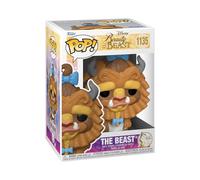 Funko POP! Disney: Beauty & The Beast - The Beast Con Curls - Beauty And The Beast Classic - Figuras Miniaturas Coleccionables Para Exhibición - Idea De Regalo - Mercancía Oficial - Fans De Movies