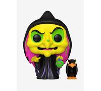 Funko Pop Disney: Blancanieves - Bruja con Cuervo (BLKLT) (Exc), Figura de Vini