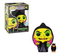 Funko Pop! Disney: Blancanieves - Bruja con Cuervo (BLKLT) (Exc), Figura de Vinilo Coleccionable - 76719