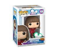 Funko Pop! Disney: Camp Rock - Mitchie with Disney Icon - Figura de Vinilo Coleccionable - Idea de Regalo - Mercancía Oficial - Juguetes para niños y Adultos - Figura Modelo para coleccionistas
