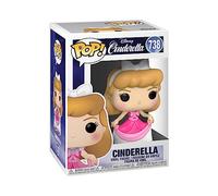 Funko pop! disney - cinderella in pink dress - figura de vinilo colecc