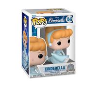 Funko Pop Disney: Cinderellas 75th - Cinderella- Figura de Vinilo Coleccionable