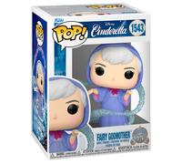Funko pop! disney: cinderellas 75th - fairy godmother- figura de vinil