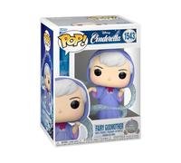 Funko Pop! Disney: Cinderellas 75th - Fairy Godmother- Figura de Vinilo Coleccionable - Idea de Regalo - Mercancia Oficial - Juguetes para Niños y Adultos - Movies Fans