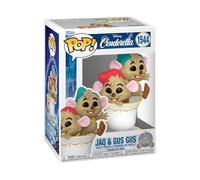 Funko Pop! Disney: Cinderellas 75th - Gus Gus - J & G In Cup- Figura de Vinilo Coleccionable - Idea de Regalo - Mercancia Oficial - Juguetes para Niños y Adultos - Movies Fans