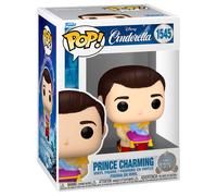Funko pop! disney: cinderellas 75th - prince charming- figura de vinil